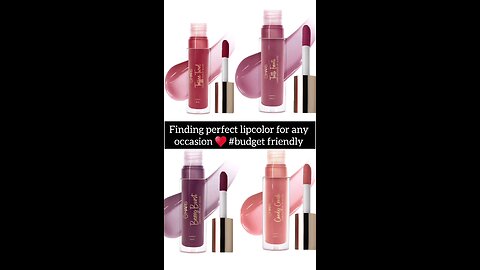 lipsticks