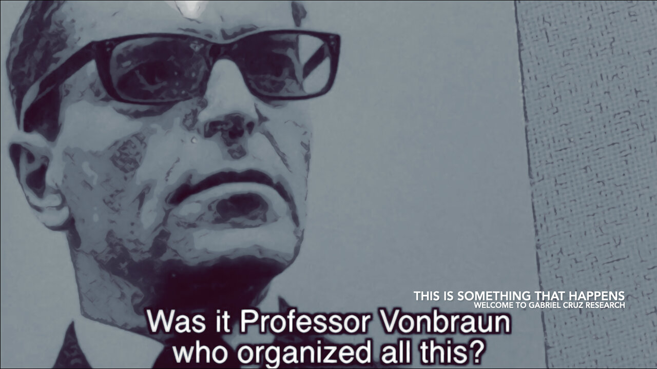 Alphaville (1965) & A.I. STARGATE Timelines | What Did Godard Know About Von Braun?