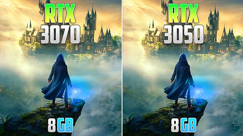 RTX 3050 vs RTX 3070 - How BIG is the Difference?