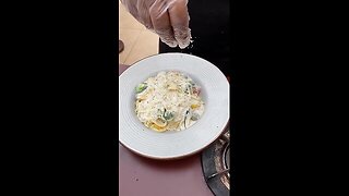 Best white sauce PASTA __ Cheese Wheel PASTA for ₹1100_- only __ Indian street food Delhi