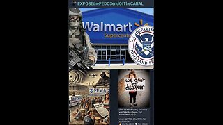 WALMARTS ARE BUILD AS PRISON FEMA CAMPS - THOUSANDS OF MILES OF UNDERGROUND TUNNELS - HUMAN TRAFFICKING