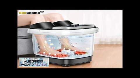 Electric Household Constant Temperature Deep Barrel Pedicure Machine Foot Bath Automatic Review