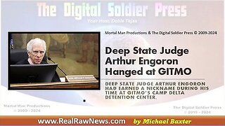 Deep State Judge Arthur F. Engoron Hanged at GITMO