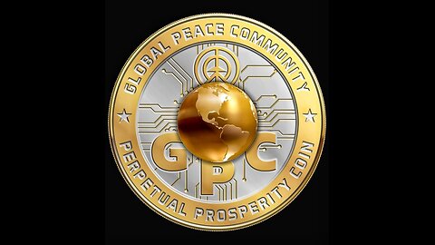 The official Perpetual Peace Coin of the Global Peace Community