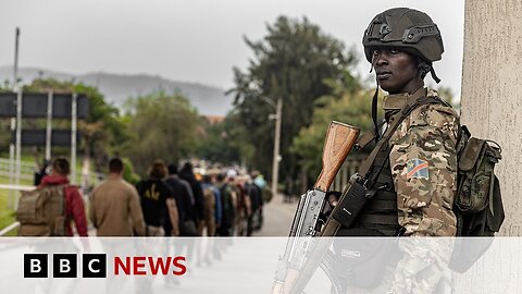 DR Congo rebels reportedly capture most of Goma | BBC News