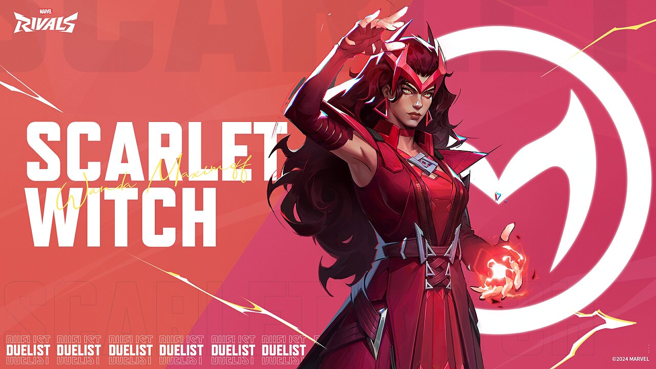 Scarlet Witch Clips