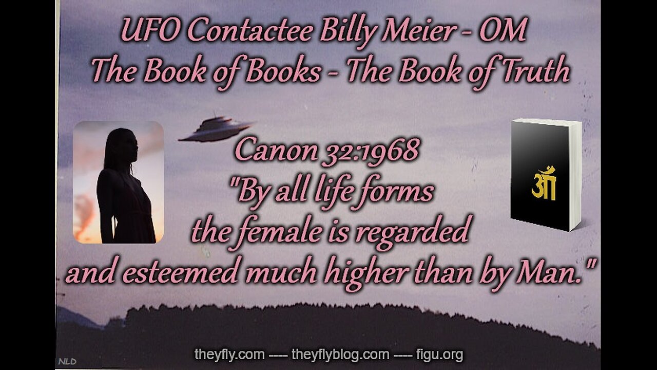 Billy Meier UFO Contact Related Info - The Position of Women in FIGU