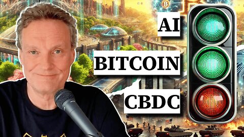 Bitcoin & AI: Unprecedented Progress vs. CBDCs – The Orwellian Nightmare | Joe Martin Speaks Out