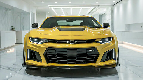 "Is the 2025 Camaro ZL1 the Ultimate American Muscle Car?"