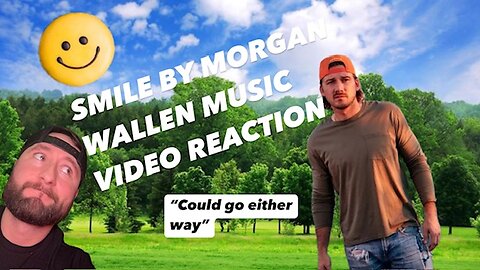 Reaction to "Smile" music video by Morgan Waller