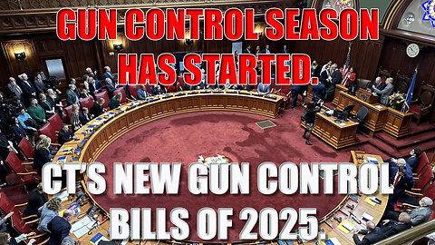 2025 Gun Control Bills in CT.