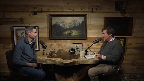 Tucker Carlson Show: Michael Shellenberger Breaks Down the California Fires