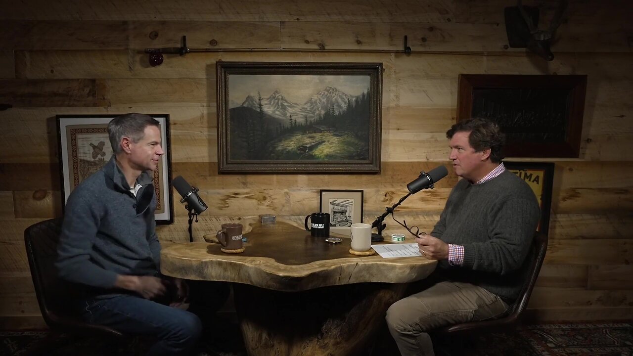 Tucker Carlson Show: Michael Shellenberger Breaks Down the California Fires