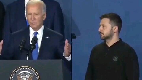 Biden called Zelensky 'Putin' 💀 #rumble