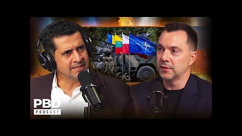 "The West OPPRESSES Us!" - Oleksii Arestovych's SHOCKING Claim On Who's Behind Russia vs Ukraine War