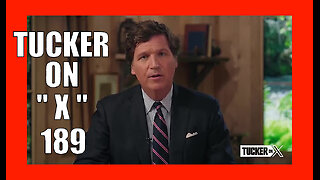 TUCKER ON X EP189 - Jenner Furst