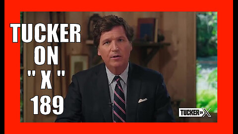 TUCKER ON X EP189 - Jenner Furst