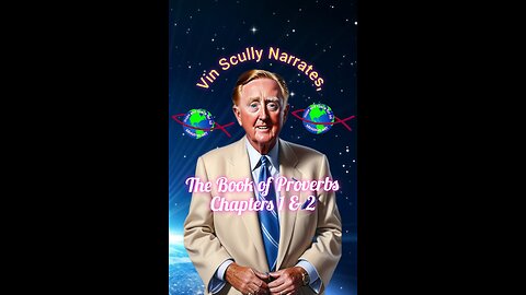 Vin Scully Narrates The Book of Proverbs Chapters 1 & 2