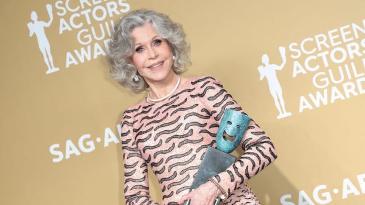 **SAG Awards' Most Unforgettable Moments: Jane Fonda’s Powerful Speech