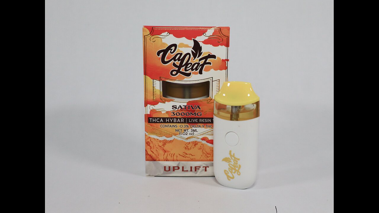Sativa THCA Ca Leaf 3g Disposable