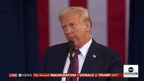 President trump speech