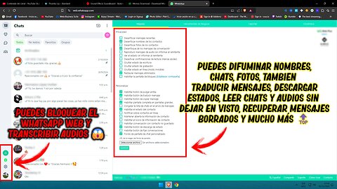 Nuevo WhatsApp Web 2025 🔥| Descubre Todas las Funciones Ocultas de WhatsApp Web 👀