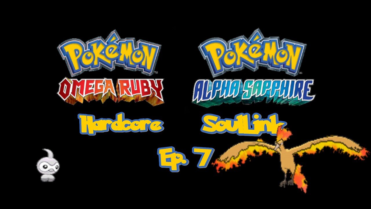 Our First Gym Battle... Again - Pokemon ORAS Hardcore Soullink Ep. 7