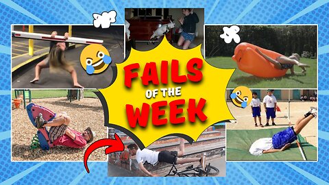 The Best Fails Of The Week | Fails Of The Week