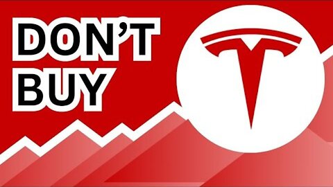 DON'T BUY Tesla Stock (Until You Watch This Analysis) #TSLA - GrowthShares