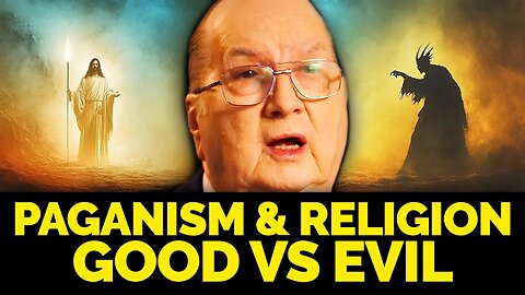 Good vs. Evil & Paganism vs Religion - Jordan Maxwell