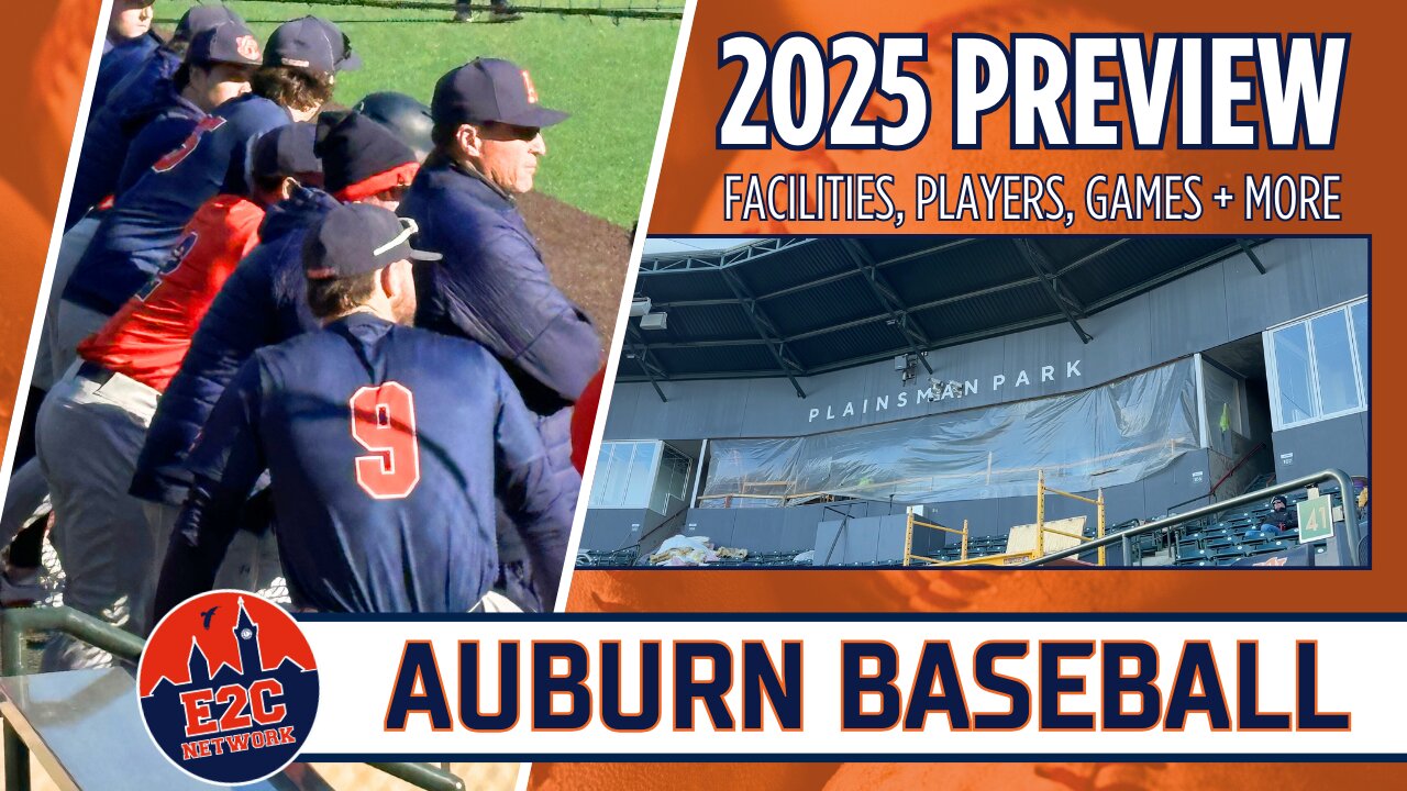 Auburn Baseball 2025 Preview | Games, Predictions, and More