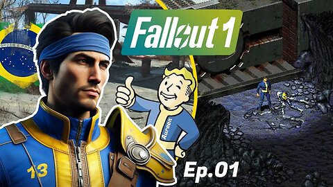 Fallout 1 Ep.[01] - Da Voult 13 para o mundo.