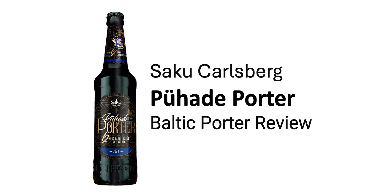 Saku Pühade Porter Review