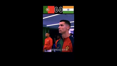 Ronaldo vs India