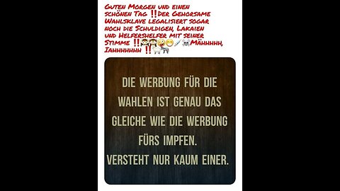Natürlich ist unsere Heimat besetzt