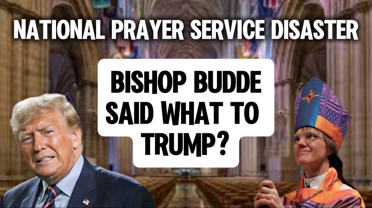 Bishop Mariann Budde Delivers Worst Sermon Ever at National Prayer Service to Donald Trump