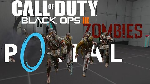 How'd the zombies end up in portal?║Black ops III: Zombies║