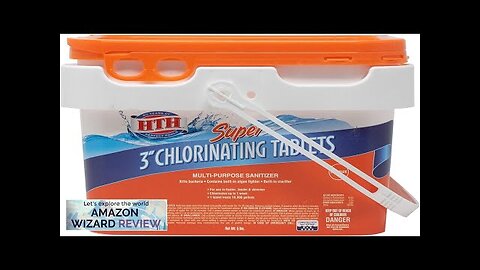 HTH 42042 Super 3" Chlorinating Tablets Swimming Pool Chlorine 5 lbs Review