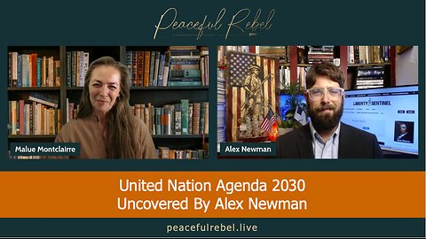 ALEX NEWMAN & THE PEACEFUL REBEL PODCAST