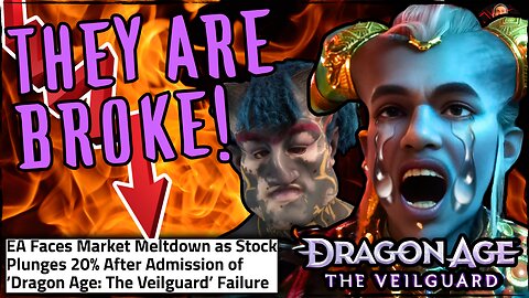 EA Admits DEFEAT! Dragon Age: The Veilguard Sales FLOP Revealed!