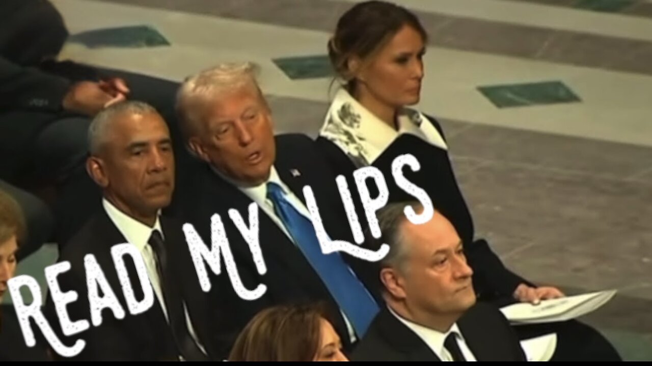 Read my lips