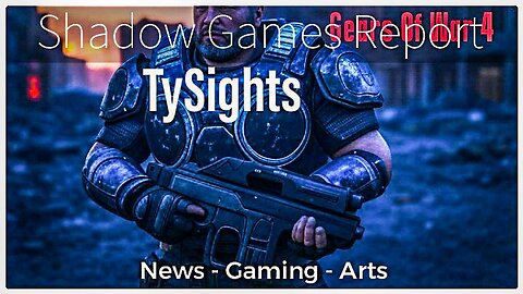 Traitors Want War p2 / #GearsOfWar4 P3.5- Full Part 3 @TySights On X #SGR 1/10/25 #LIVE #GameSDReplay