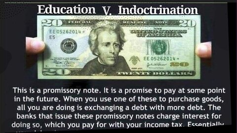 ELL THE PEOPLE THE TRUTH!!! THE USA INC ILLEGALLY ISSUED US FAKE MONEY