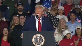 Vegas: Crowd Goes WILD As Trump Announces “No Tax on Tips” & Teases - Income Tax Be Gone 1/25/25