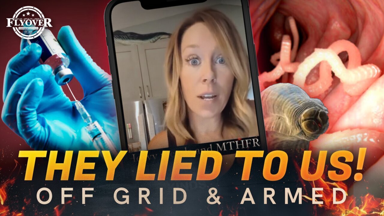 Off-Grid & Armed: Why This Homesteading Mama No Longer Trusts Big Pharma! - Brandy Bright 35:02