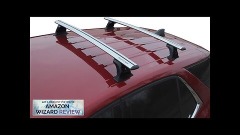 BRIGHTLINES Heavy Duty Anti-Theft Premium Aluminum Roof Bars Roof Rack Crossbars Compatible Review