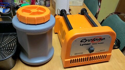 Lyman Cyclone Wet Tumbler