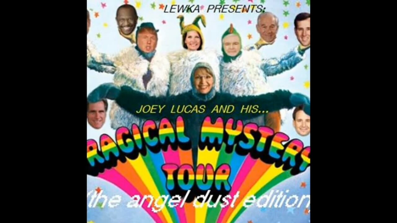 Lewka Peel - Joey Lucas And His Tragical Mystery Tour (the angel dust edition) (Mixtape)