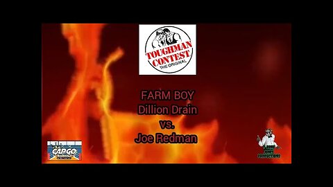 FARM BOY Dillion Drain vs. Joe Redman Toughman Contest (2025)