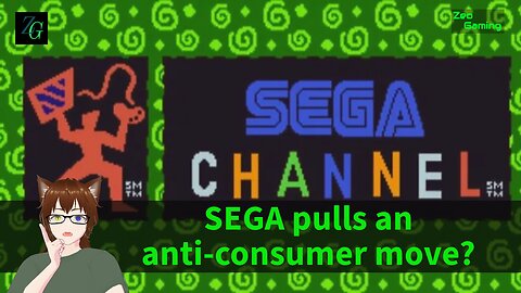 Did SEGA pull an anti consumer move?